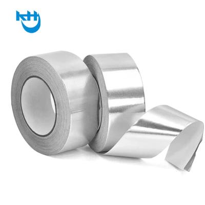 China High Temperature Resistant Flame Retardant Aluminum Foil Tape 33m / 66m for sale