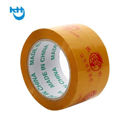 China Custom Printed  Industrial Adhesive Tape BOPP Packing Tape  25um 50um for sale