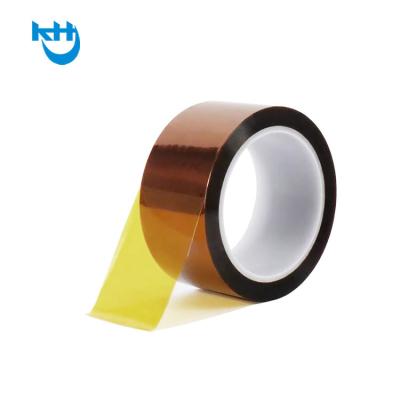 China RoHS SMT Heat Resistant Adhesive Tape Polyimide Film Electrical Tape for sale