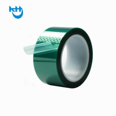 China green Heat Resistant Polyimide Film Adhesive Tape SMT Kaptan Tape for sale