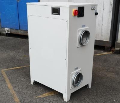 China Air Treatment Industrial Dehumidifiers 8.5kg per hour with 220v 50hz for sale