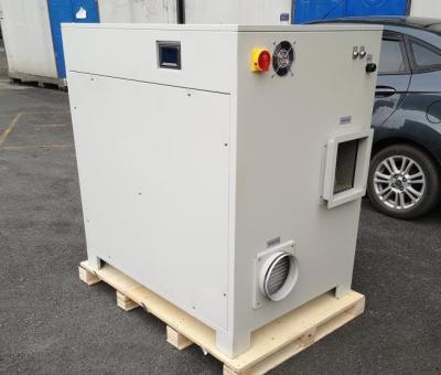 China Energy Efficient Industrial Dehumidifier 12KG per day capacity dehumidification for sale