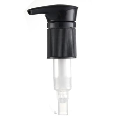 China Spiral Customized Hand Sanitizer Pump Black Dishwashing Liquid Pump for sale