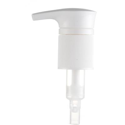 China Thread Rotatable Dishwasher Liquid Pump Large Capacity White Plastic Soap Dispenser Pump for sale