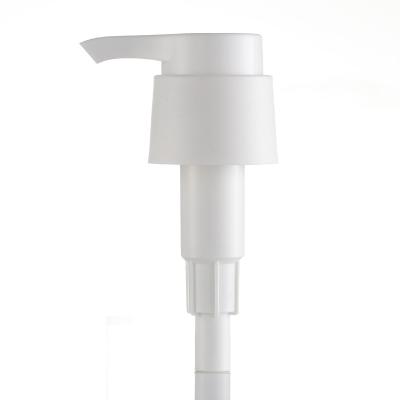 China Rotatable White Soap Dispenser Pump Customized Hotel Soap Dispenser Pump Replacement for sale