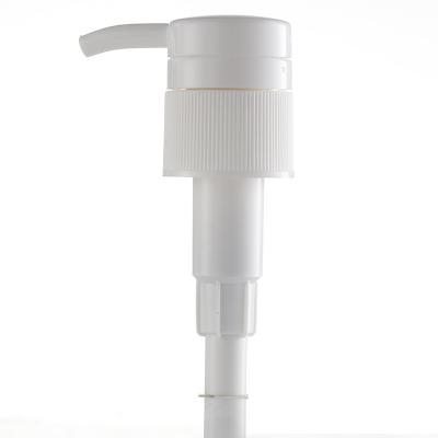 China White Soap Lotion Dispenser Pump Head Thread Leak Free for sale