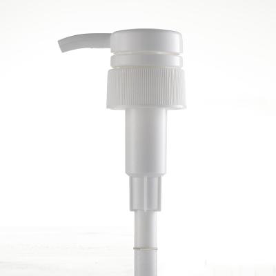 China 33 410 Lotion Dispenser Pump No Leakage White For Shampoo for sale