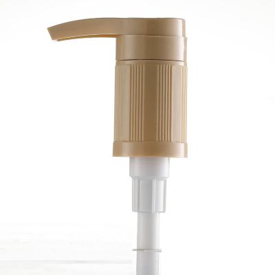 China Non Spill Shampoo Dispenser Pump 33 /415 Plastic Lotion Pump for sale