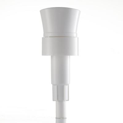 China White Lotion Dispenser Pump Head Leak Free Large Capacity For Hotel for sale
