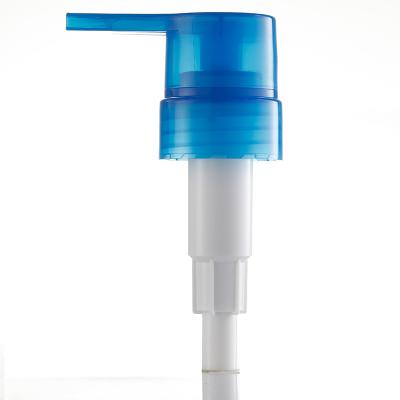 China Blue Plastic Foam Soap Pump Customized 33mm Foaming Hand Pump for sale