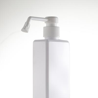 China Long Nozzle Foam Soap Pump Spray Thread Press 28 410 foaming hand sanitizer pump for sale
