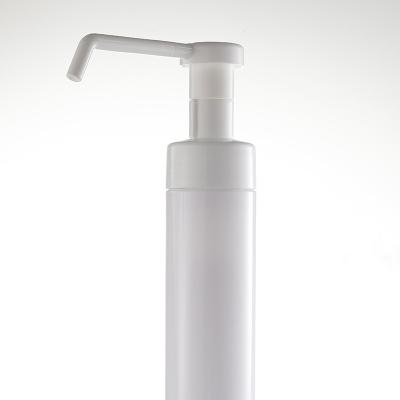 China Bathroom  Lotion Dispenser Pump Smooth Long Nozzle 42 410 Leak Free Head For Bathing for sale