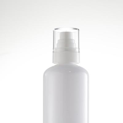 China White Plastic Soap Dispenser Pump 24 410 Sprayer Press Leak Free For Body Milk for sale