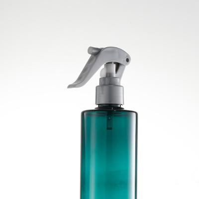 China Grey Bottle Trigger Sprayer Sanitizer Bottles Non Spill for sale