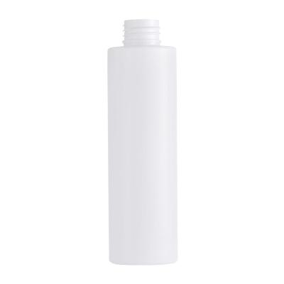 China Botella blanca del dispensador de la loción de la polimerización en cadena 150ml portátil para los cosméticos en venta