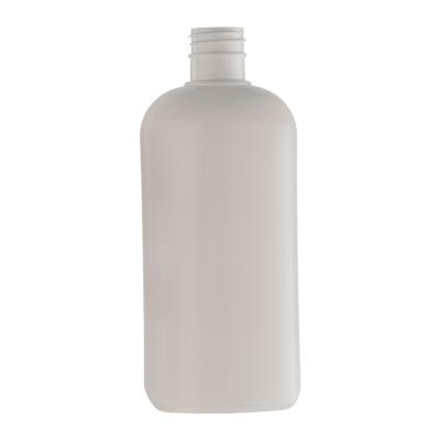 China PCR Shower Gel Lotion Dispenser Bottle 400ml Milky White Shampoo for sale