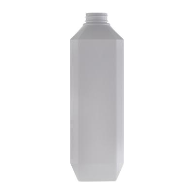 Chine conditionneur pour cheveux carré noir blanc de shampooing de bouteille de pompe de la lotion 700ml à vendre