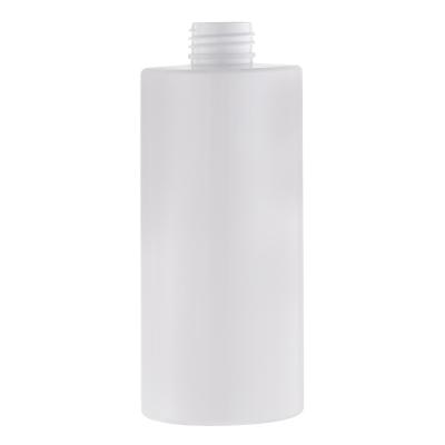 China 300ml Lotion Pump Bottle Customized White Food Grade PET Wash Bottle for sale