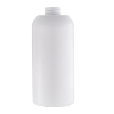 Chine la lotion du corps 750ml met le blanc en bouteille en plastique d'ACP de l'ANIMAL FAMILIER RPET de rond de Boston de bouteille de 1 litre à vendre
