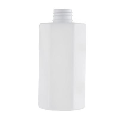 China Hexagon Airless Cosmetic Packaging White 150ml PP Airless Bottle for sale