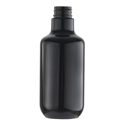 China 350ml Lotion Pump Bottle Dark Brown Refillable Hand Sanitizer Custom Cosmetic Bottles for sale