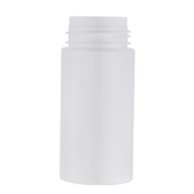 China White Empty PP Custom Makeup Containers Essence Airless 300ml Pump Dispenser Bottle for sale