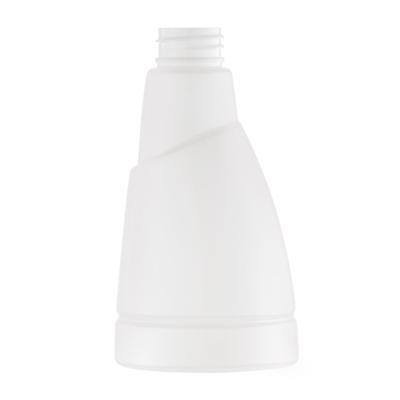 Chine La pompe cosmétique blanche lumineuse met les bouteilles en bouteille faites sur commande de soins de la peau de lotion en plastique à vendre