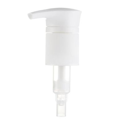 China 31g Cosmetic Press Plastic Lotion Pump Dispenser Non Spill ISO14001 Certified for sale