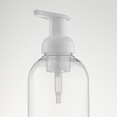 China Liquid Foam Pump Dispenser PP Material 40mm 24g White On Off 40 / 410 for sale