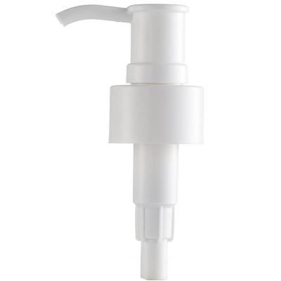 China Custom White Lotion Emulsion Small Soap Pump Long Tube Nozzle 28 410 for sale