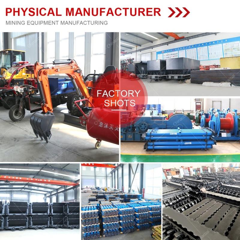 Verified China supplier - Shandong China Coal Industrial & Mining Supplies Group Co., Ltd.