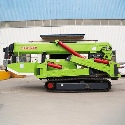China ZHONGMEI 8T Heavy Duty Lifting Machine Spider Lifting Cranes With CE Certificate for sale
