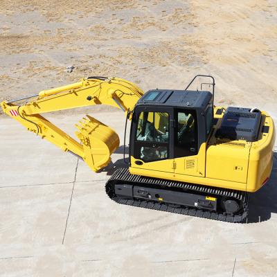 China Tonelada compacta Tailless Digger Easy Operate da máquina escavadora 8 da esteira rolante de ZHONGMEI à venda