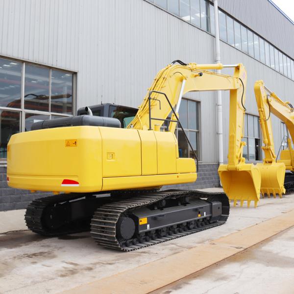 Quality Earth-Moving Machinery Hydraulic Crawler Excavation Machine 22 Ton Large Big for sale