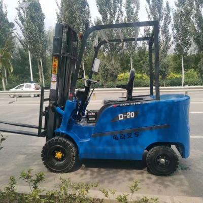 Cina Impilatore del pallet del carrello elevatore della batteria di Ton Mini Electric Forklifts Trucks Price di tonnellata 5 di tonnellata 2 di 1 tonnellata 1,5 in vendita