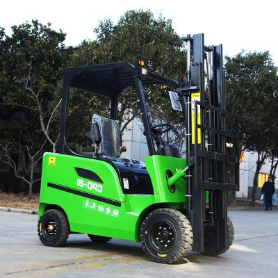 Chine Fabrique l'empileur électrique de palette de chariot élévateur de 2 Ton Electric Telescopic Forklift Mini à vendre