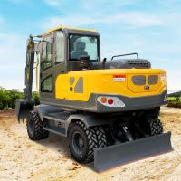 Quality Multi-function Wheel Excavator Construction Machine Wheel Drive Bucket Large for sale