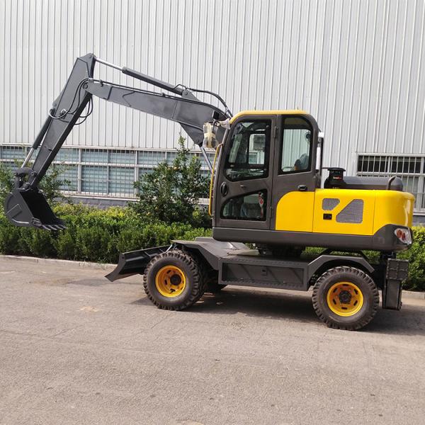 Quality Multi-function Wheel Excavator Construction Machine Wheel Drive Bucket Large for sale