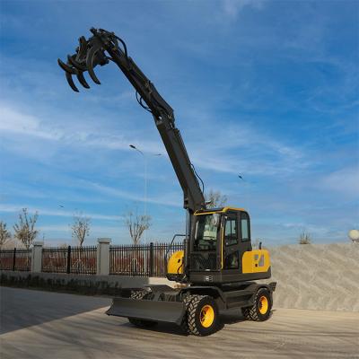 China Equipamento mover-se de terra de Large Scale Heavy da máquina escavadora de roda de cubeta de ZHONGMEI à venda