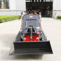 Quality LH380S Front End Loader Tracked Small Crawler Skid Loaders 25 L Mini Skid Steer for sale