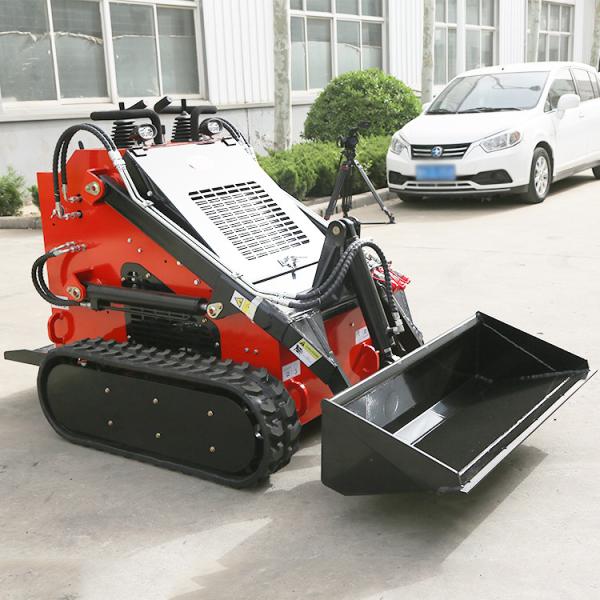 Quality ZHONGMEI Mini Telescopic Wheel Loader Compact Structure Mini Skid Steer Shovel for sale