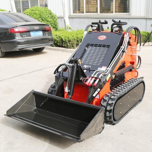 Quality ZHONGMEI Mini Telescopic Wheel Loader Compact Structure Mini Skid Steer Shovel for sale