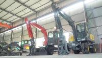 Quality Trenching Machine Large Crawler Hydraulic Excavator Track Multifunctional for sale