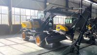 Quality Trenching Machine Large Crawler Hydraulic Excavator Track Multifunctional for sale