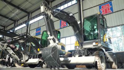 China 8 Ton Large Hydraulic Excavator Earth Mover Excavator  Machinery for sale