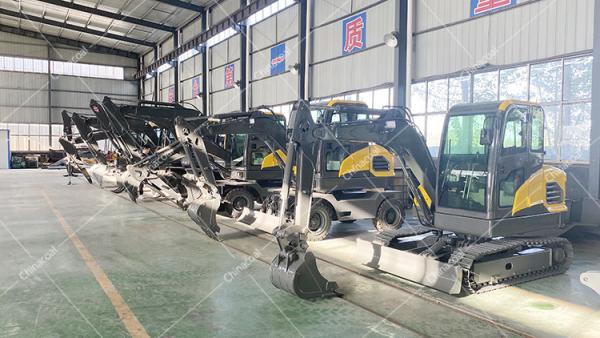 Quality Orchard Greenhouse Digger Bucket Cylinder Excavator Grader In Road Construction for sale