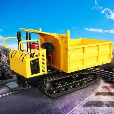China ZHONGMEI Construction Machine 3ton 4ton Track Truck Diesel Crawler Dumper for sale