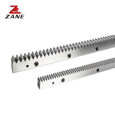 China M3 Straight Gear Rack Helical Gear Rack For Automatic Sliding Gate And Cnc Machine Te koop