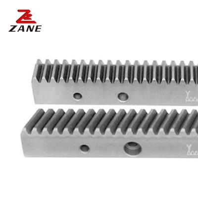 China CNC Gear YYC Rack And Pinion DIN10 M1 M1.5M2 M3 M4 M5 Straight Tooth Helical Tooth for sale