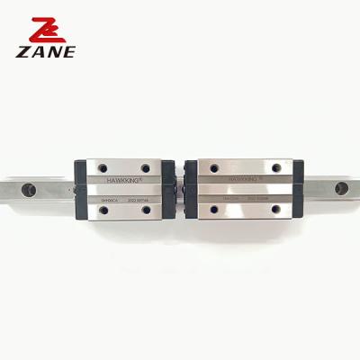 中国 CNCガイド ブロックHGH20 HGH25 HGH30の線形スライドの柵のブロックの滑走ブロック軸受け 販売のため
